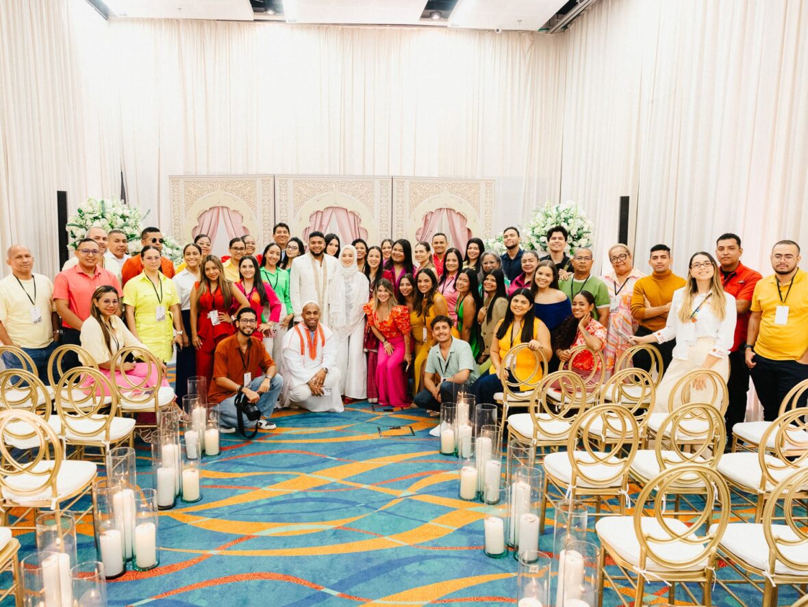 South Asian Wedding Institute certification workshop participants